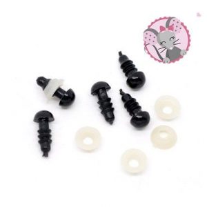 3 Nez de sécurité 6mm