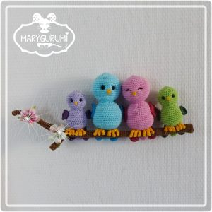 TUTORIEL : Petits oiseaux