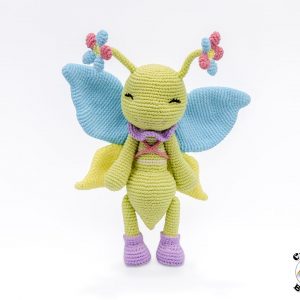 Butter le Papillon Fleuri