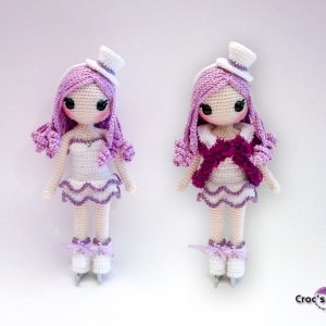 Brownie la Patineuse