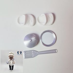 Kit 3D - Philoubidou