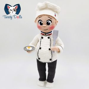 Kit complet "Philoubidou" (Tweety dolls)