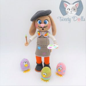 Kit complet "Pinpintre" (Tweety Dolls)