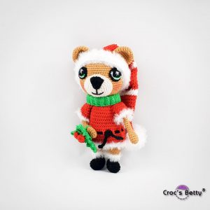 Pompon l'Ourson de Noël