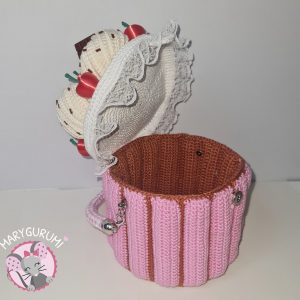 TUTORIEL : Sac gâteau (MARYGURUMI)