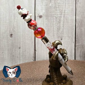 Stylos Halloween fantome