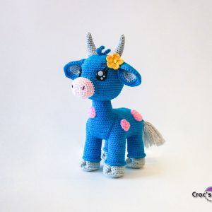 Bleuet la petite Vache