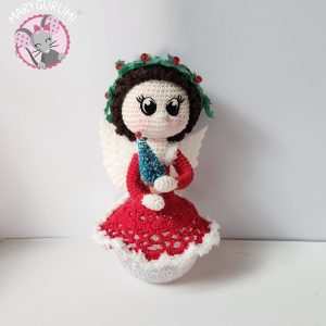 TUTORIEL : Veilleuse Ange (MARYGURUMI)