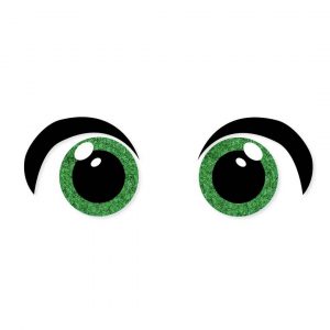 Yeux 10mm - Vert "Bébé Garçon"