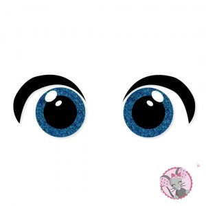 Yeux "Bébé Garçon" (Flex/Flock)