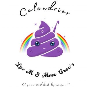 12 paires de yeux Flex/Flock  "Calendrier 2023"