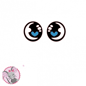 Yeux "Amour Garçon" (Flex/Flock)