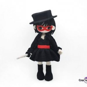 TUTORIEL : Zara & sa tenue de Zorro