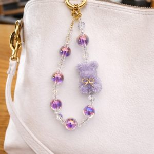 Bijou de sac ou chaine de téléphone N°9