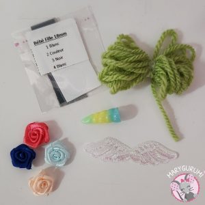 Accessoires - Ang'animo Licorne (Tweety Dolls)