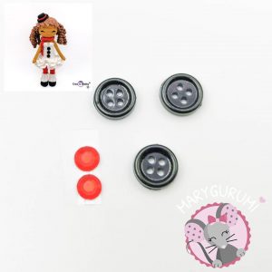 Accessoires - Muffin Snowman